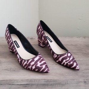 Nine West Jolanda 2 Classic Pump Brown Size 7.5